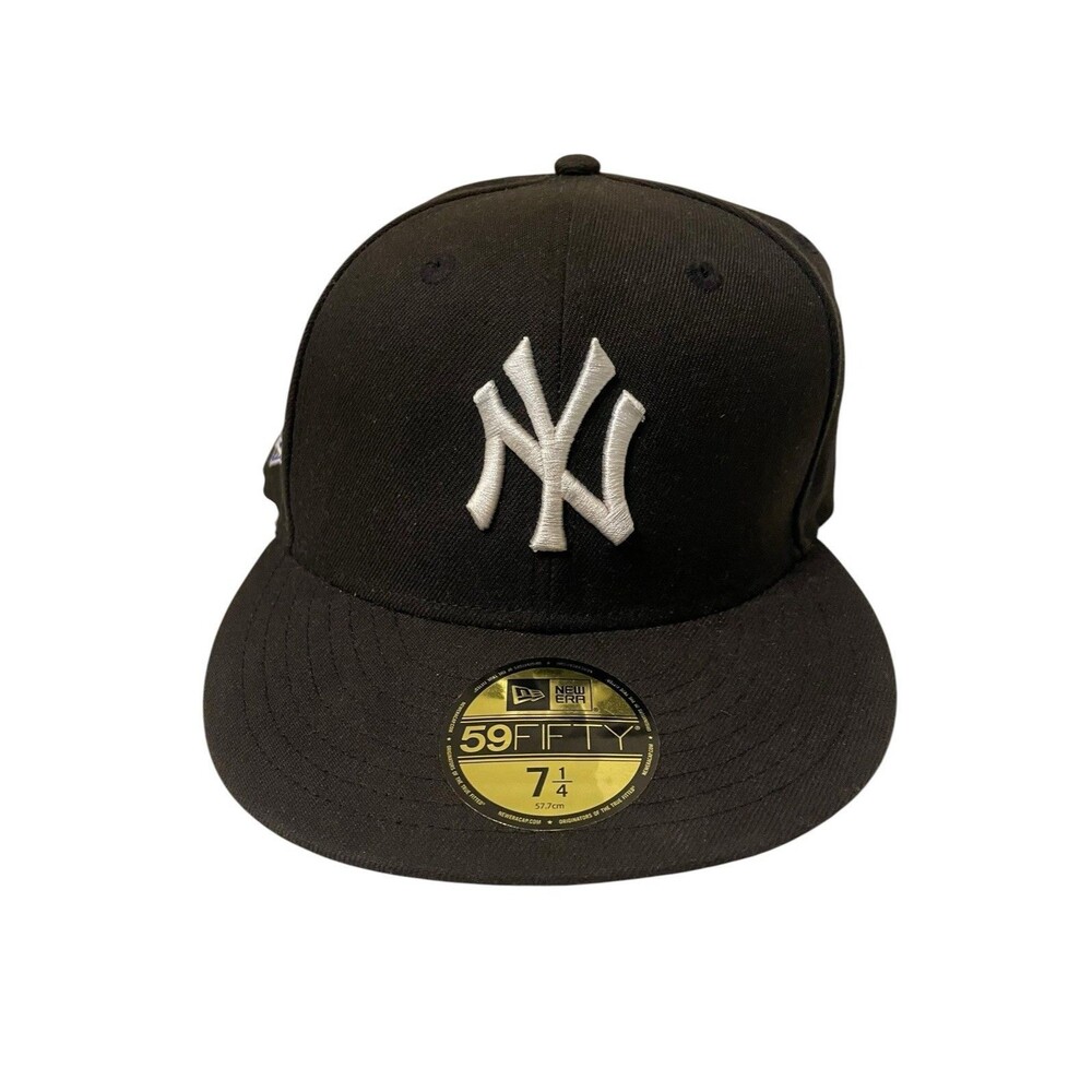 New Era 59Fifty New York Yankees 1996 World Series Black Fitted Cap 7 1/4